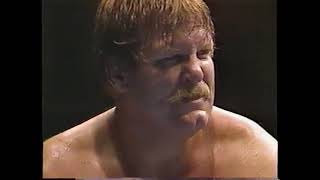 10.17.1988 - NWA International Jumbo Tsuruta [c] vs Stan Hansen [c] PWF UN title