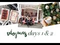 В ДЕКАБРЕ БУДЕТ МНОГО ВИДЕО! VLOGMAS DAYS 1-2