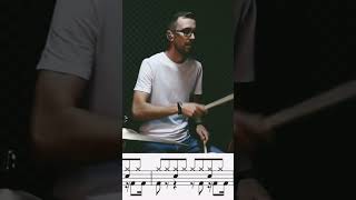 The Weeknd Drum score #drums #drumcover