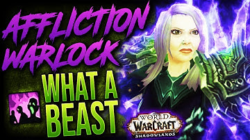 AFFLICTION WARLOCK Shadowlands BETA Overview