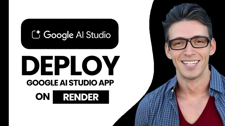 How to Deploy Google AI Studio App on Render – Quick & Easy (2025)