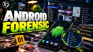 Complete Android Forensics Guide | Investigating Mobile OS & App Data | Techonquer