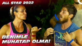 Seremoni̇de Olay Tartişma Survivor All Star 2022 - 70. Bölüm