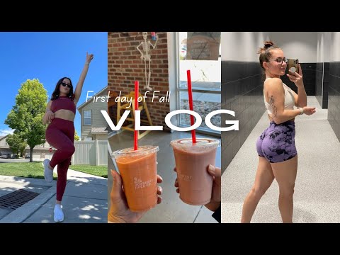 FIRST DAY OF FALL | playing baseball, costume shopping, birthdays + more