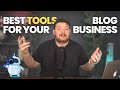 Revealing the Best Tools We Use For Our Online Business and Blog Success