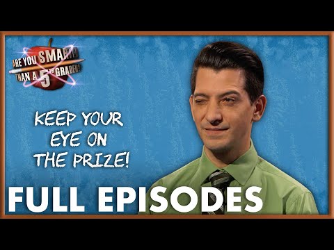 Will They Lose It All? | Are You Smarter Than A 5th Grader? | Full Episode | S04E11-12