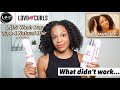 How LUS BRANDS Kinky Coily Line works on Type 4 Hair // FULL Wash Day Review // It was a struggle