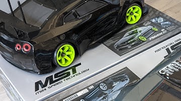 MST RMX 2.0 Kit Unboxing - 1/10 RC Drift Car Series