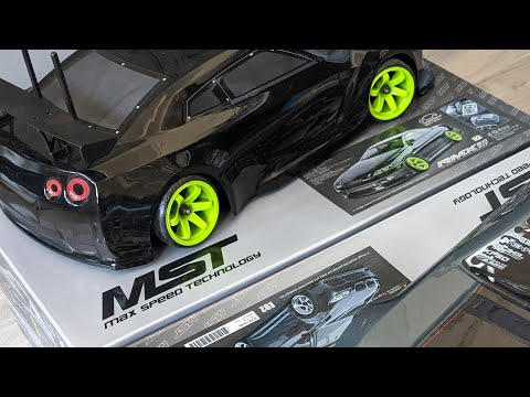 MST RMX 2.0 Kit Unboxing - 1/10 RC Drift Car Series