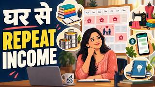 2 घंटे रोज़ ऐसा Home Business चुनें जो Repeat हो सके