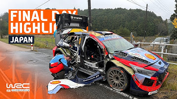 Final Day Highlights | WRC FORUM8 Rally Japan 2025