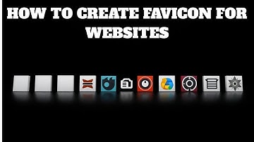 Create A Favicon Logo For A Website For Free - Using Favicon Generator For HTML Sites 2025