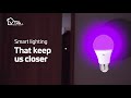 VTA Smart Home | Smart Lighting | Smart RGB LED Bulb | Smartphone Control