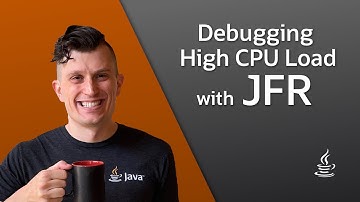 Using JFR to find High CPU Load
