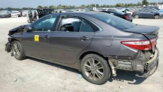 4T1BF1FKXHU322442 Toyota Camry 2017