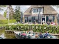 THE NETHERLANDS | CANALS &amp; TULIPS! ft. GIETHOORN 2022 PART 3 | The Netherlands Walking Tour 4K HD