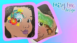We don&#39;t talk about YOU-Know...Face Paint Tutorial