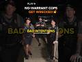 Cops Show Up Without Warrant and Violate Guy's Rights but Get Trespassed Off Private Property