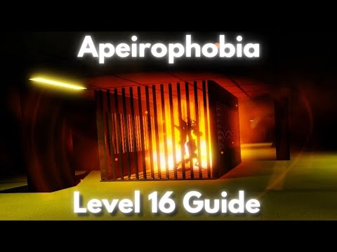 Apeirophobia - Level 13 to 16  Full Walkthrough (HOW TO BEAT