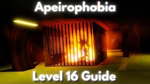 Apeirophobia - Level 16 Revamp Guide | Roblox Backrooms