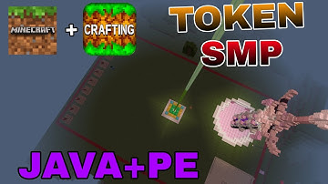 Minecraft token smp ip || crafting and building smp || crafting and building sarver