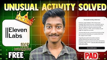 Eleven Labs Unusual Activity Problem SOLVED Without VPN 100% Real Trick Free Access 