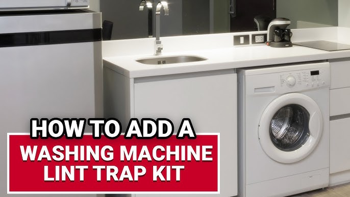 12 Pack of Washing Machine Lint Traps. Comes with 12 Ties. Attach to Your  Washer Sink Hose and Allow the Metal Mesh Trap to Filter the Laundry Water.