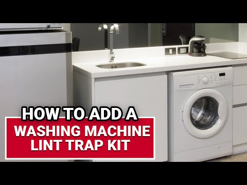 How To Add A Washing Machine Lint Trap Kit - Ace Hardware 