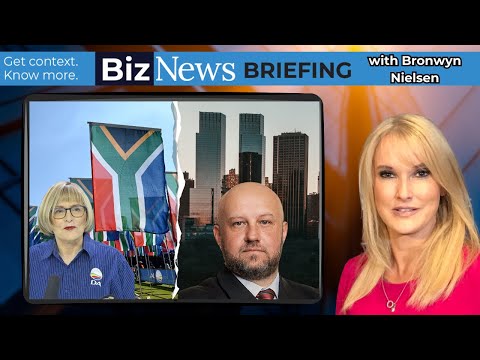 BN Briefing - Cronje: GNU in race against the clock; Zille: We will see a DA president for SA