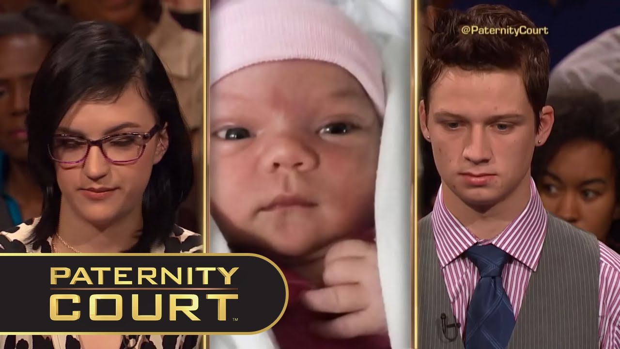 Stranger Slept Over and Slept With Man's Girlfriend - Paternity Court