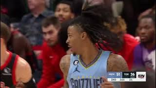 Ja Morant | Finishing at the Rim | Memphis Grizzlies 22-23