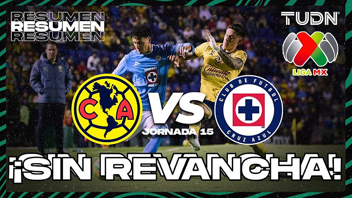 HIGHLIGHTS - América vs Cruz Azul | Liga MX - Jornada 15 CL 2025 | TUDN