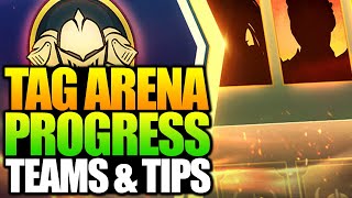 3v3 ARENA On The Way To GOLD | Tag Team Arena Takeover & Guide | Raid Shadow Legends