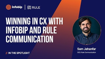 Infobip x Rule: Driving Platform Success With CPaaS X [RCS Case Study]