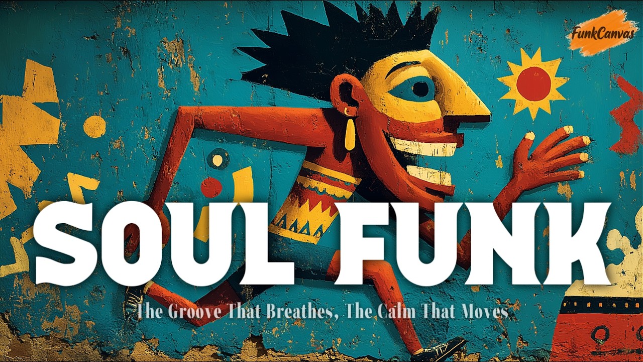 🗿Primitive Soul Funk | 70s Vintage Funk Mix Vol • Raw Funk Energy