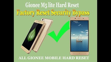 Gionee M5 lite android 5.1 Hard Reset Factory Reset Security Bypass