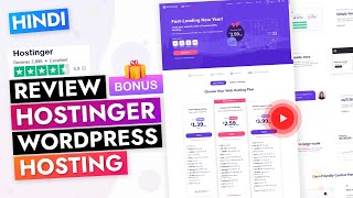 HINDI - Hostinger Hosting Review | Cheap & Best WordPress Hosting In Pakistan/India by Muhammad Talha 444 views 2 years ago 24 minutes