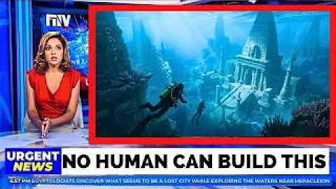 Experts Fly Underwater Drone Towards Egypt’s Sunken City   What They Discover Terrifies the World