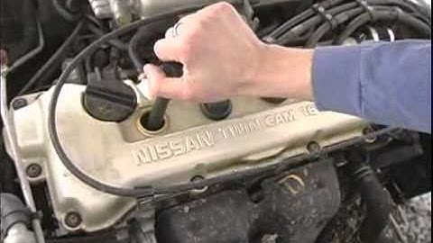 Removing Spark Plug Wires