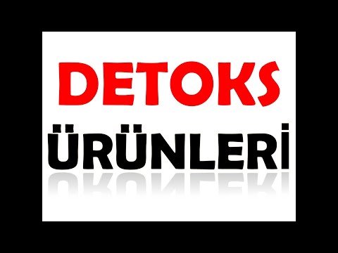 Detoks urunleri besin tamamlayicilari