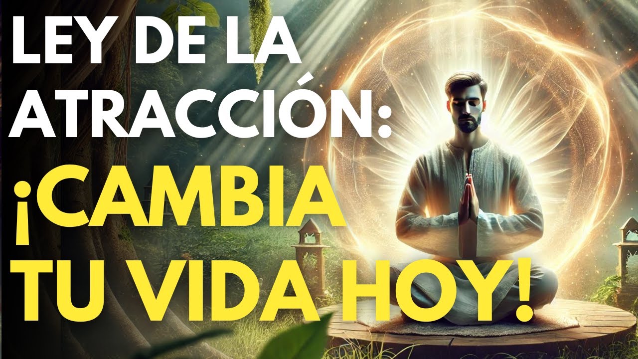 LEY DE LA ATRACCIÓN: ¡CAMBIA TU VIDA HOY! - YouTube