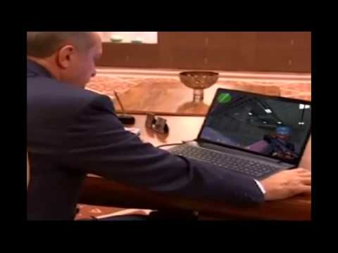 Counter Strike Oynayan Recep Tayyip Erdoğan