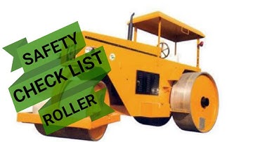 ROLLER CHECKLIST | Safety checklist and fillup process in Hindi | safety checklist in hindi |