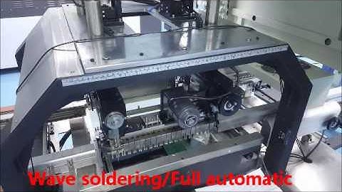 Full automatic dip welding machine DS300TS