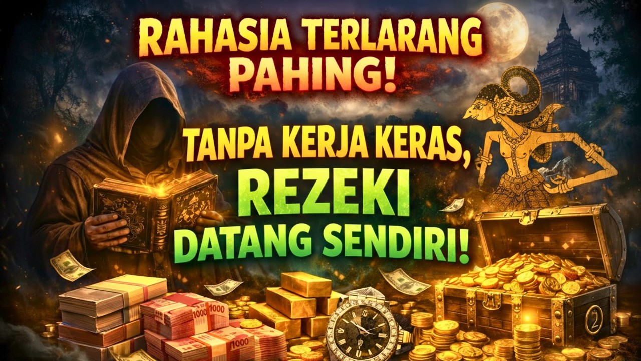 RAHASIA TERLARANG PAHING! Bisa Kaya Tanpa Kerja Keras, Asalkan Tahu Ini…