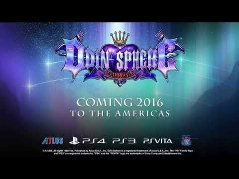 Odin Sphere Leifthrasir - HD Remake Announcement