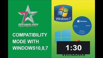 How to Run a Program in Compatibility Mode With Windows 10, 8 and 7 in 2018 👨‍💻⚙️🛠️