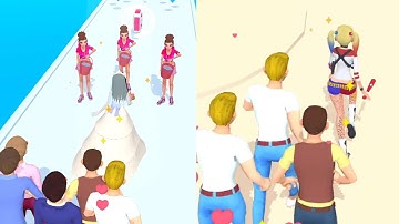 Makeover Run Gameplay Level 44 - 47 (Android / iOS)