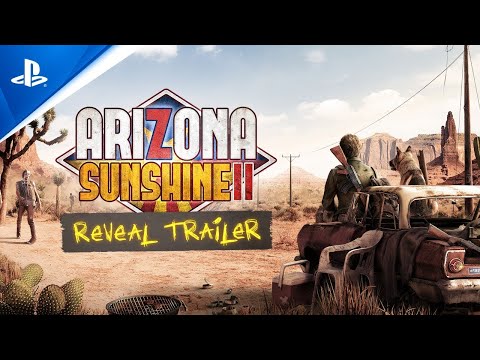 Arizona Sunshine 2 - Tráiler REVEAL PS VR 2 | PlayStation España