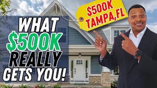 Is $500K Enough in Tampa? 4 Real Homes For Sale in Tampa, Florida!